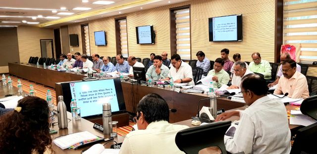 परिवहन निगम के निदेशक मंडल की 248वी बैठक।