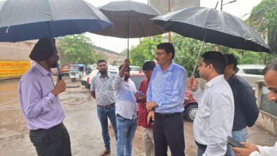 लखनऊ।जोन 1 के अंतर्गत जियामऊ क्षेत्र का नगर आयुक्त ने किया निरीक्षण।