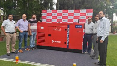 महेंद्रा ने लॉन्च किए ईको फ्रेंडली जेनरेटर।