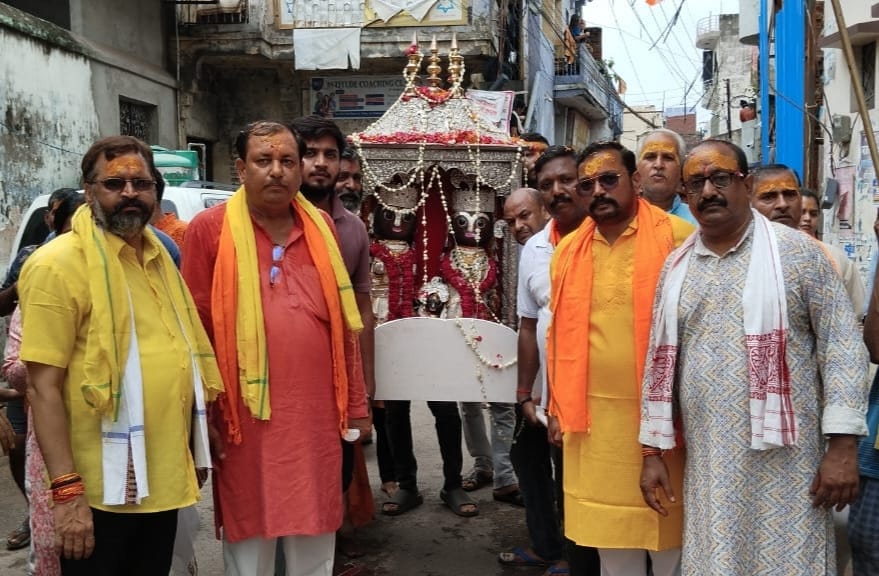 भगवान जगन्नाथ जी ने दिया पर्यावरण संरक्षण का संदेश।