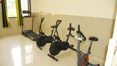 संरक्षा की धुरी लोको पायलट की सुविधाओं के लिए जिम सहित कई सुविधाएं।