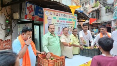 राजधानी लखनऊ में माननीय रक्षा मंत्री श्री राजनाथ सिंह जी 74वां जन्मदिन कार्यकर्ताओ ने धूम-धाम से मनाया।