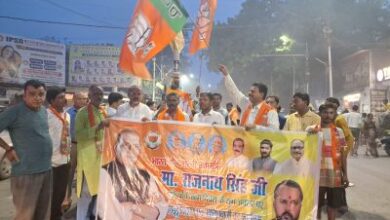 भारतीय उद्योग किसान व्यापार मंडल ने देश के रक्षा मंत्री माननीय राजनाथ सिंह जी का भव्य तरीके से मनाया जन्मदिन।