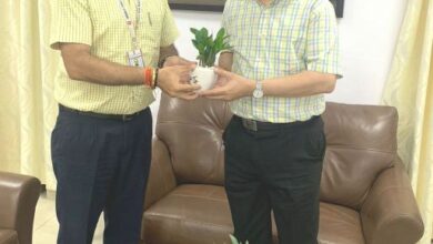 *रेलवे बोर्ड के महानिदेशक नवीन गुलाटी ने की रेल गतिविधियों की समीक्षा*