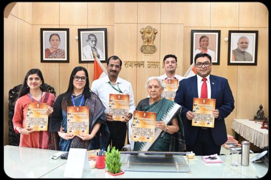 राज्यपाल ने किया क्षेत्रीय पासपोर्ट कार्यालय की पत्रिका “कायाकल्प” का विमोचन।