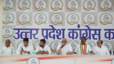 कांग्रेस अध्यक्ष अजय राय ने किया उप चुनाव की तैयारियों पर मंथन।