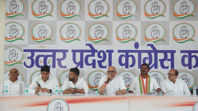 कांग्रेस अध्यक्ष अजय राय ने किया उप चुनाव की तैयारियों पर मंथन।