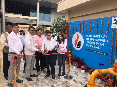 सीसीएसआई एयरपोर्ट और ग्रीन गैस लिमिटेड ने पाइप्ड नेचुरल गैस के लिए की साझेदारी।