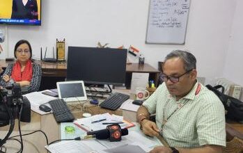 मोदी के कार्यकाल में 18 गुना बढ़ा रेल बजट: अश्विनी वैष्णव।