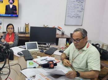 मोदी के कार्यकाल में 18 गुना बढ़ा रेल बजट: अश्विनी वैष्णव।