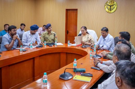 मेयर ने लखनऊ शहर में अतिक्रमण, ट्रैफिक सुधारने और भिक्षावृत्ति रोकने के लिए की पहल।