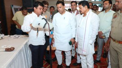 नारायण सेवा संस्थान का निःशुल्क शिविर दूर-दूर से 1300 से ज्यादा आए दिव्यांग। 212 का ऑपरेशन चयन व 690 का लिया मेजरमेंट।