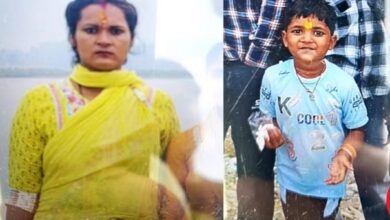 बेटी पर गिरा हाईटेंशन लाइन का तार,बच्चे को बचाने के चक्कर मे माँ की भी हुई मृत्यु।