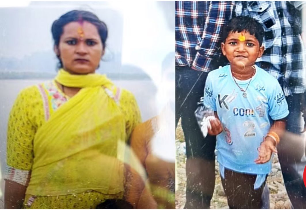 बेटी पर गिरा हाईटेंशन लाइन का तार,बच्चे को बचाने के चक्कर मे माँ की भी हुई मृत्यु। बेटी पर गिरा हाईटेंशन लाइन का तार,बच्चे को बचाने के चक्कर मे माँ की भी हुई मृत्यु।