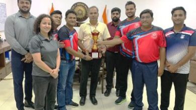 इन्टर डिवीजन टेबल टेनिस प्रतियोगिता में उत्तर रेलवे के लखनऊ मंडल की टीम ने किया शानदार प्रदर्शन।