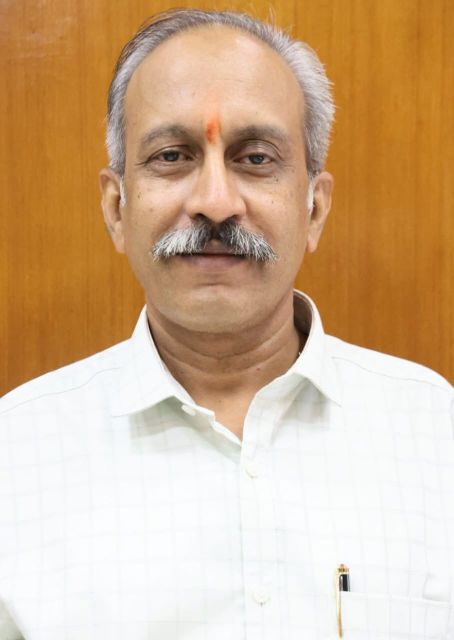 उदय बोरवणकर ने संभाली आरडीएसओ के डीजी की कमान।