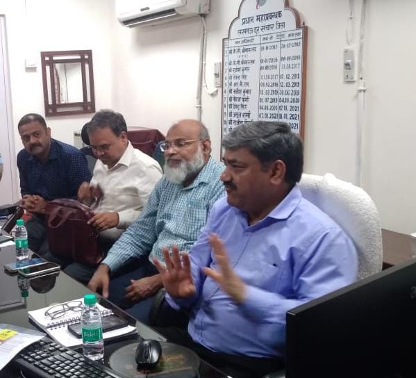 बीएसएनएल को लखनऊ में नंबर वन बनाने में जुटा प्रबंधन।