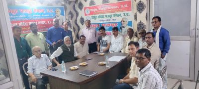 नौ अगस्त को प्रान्तव्यापी सत्याग्रह करेंगे विद्युत संविदा कर्मी।