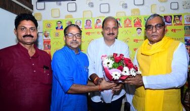 *मुख्य सचिव से भी मिला प्रतिनिधि मंडल*