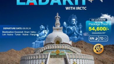 आईआरसीटीसी लाया है गर्मियों में लद्दाख घूमने का मौका।