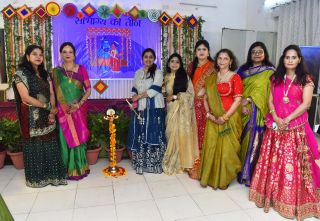 उत्तर रेलवे ने हर्षोल्लास के साथ मनाई ‘हरियाली तीज’।