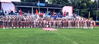 उत्तर रेलवे ने उत्साह,उल्लास और उमंग के साथ मनाया आज़ादी का राष्ट्रीय महापर्व। उत्तर रेलवे ने उत्साह,उल्लास और उमंग के साथ मनाया आज़ादी का राष्ट्रीय महापर्व।