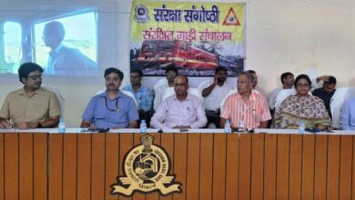 रेलवे बोर्ड के डीजी सेफ्टी बृज मोहन अग्रवाल ने लिया संरक्षा गतिविधियों का जायजा।