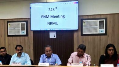 उत्तर रेलवे प्रशासन एवं यूनियन के मध्य कर्मचारी हितों पर हुई गहन मंत्रणा।