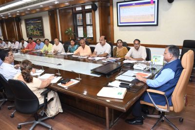 प्रधान संगठन की बैठक में लखनऊ में बनेगा पंचायत सदन बनाने पर सहमति। प्रधान संगठन की बैठक में लखनऊ में बनेगा पंचायत सदन बनाने पर सहमति।