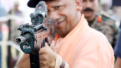 सीएम योगी ने सशस्त्र सैन्य समारोह का किया उद्घाटन।