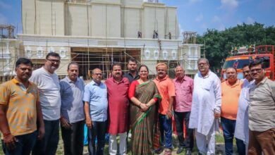 महापौर ने गणेश महोत्सव के द्रष्टिगत झूलेलाल पार्क का लिया जायजा।