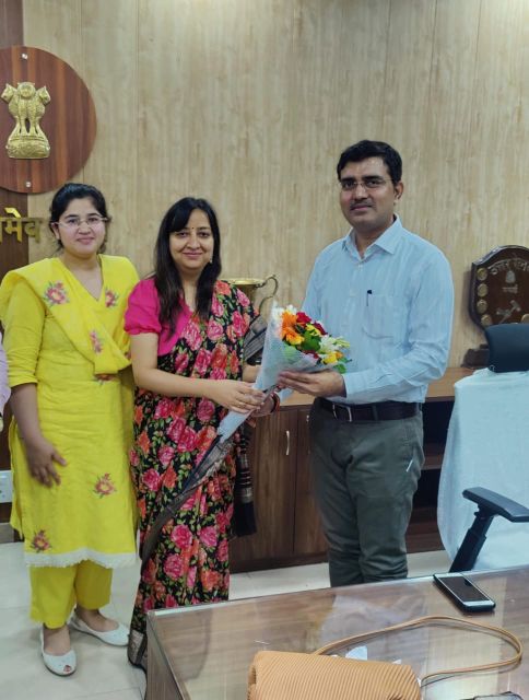 कुलदीप तिवारी ने संभाली उत्तर रेलवे के सीनियर डीसीएम की कमान। कुलदीप तिवारी ने संभाली उत्तर रेलवे के सीनियर डीसीएम की कमान।