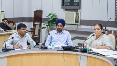 महापौर ने दिए नगर निगम की संपत्ति पर अवैध कब्जा करने वालों पर कड़ी कार्यवाही करने के आदेश।