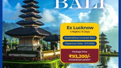 आईआरसीटीसी लेकर आया है लखनऊ से बाली (इन्डोनेशिया) का हवाई टूर पैकेज।