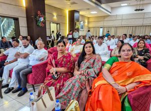 मध्य प्रदेश में अखिल भारतीय महापौर परिषद में शामिल हुई महापौर सुषमा खर्कवाल।