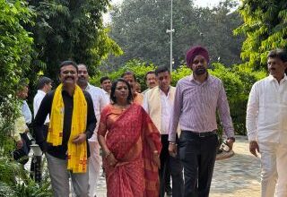 *ग्रेटर हैदराबाद नगर निगम की मेयर और 40 सभासदों ने किया लखनऊ का दौरा*