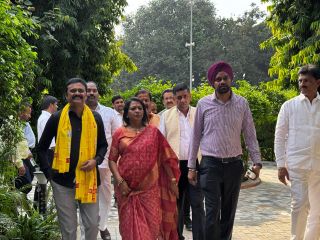 *ग्रेटर हैदराबाद नगर निगम की मेयर और 40 सभासदों ने किया लखनऊ का दौरा*