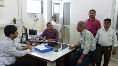 उत्तर रेलवे ने लोको रनिंग शेड में किया मेगा स्वास्थ्य जांच शिविर का आयोजन।