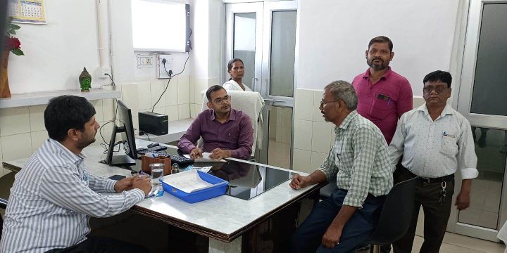 उत्तर रेलवे ने लोको रनिंग शेड में किया मेगा स्वास्थ्य जांच शिविर का आयोजन।