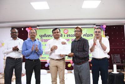 पूर्वोत्तर रेलवे के डीआरएम आदित्य कुमार ने दास्तानगोई और पुरस्कार वितरण के साथ किया हिंदी पखवाड़े का समापन।