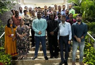 क्षेत्रीय पासपोर्ट अधिकारी शुभम सिंह ने किया हिंदी में काम करने का आह्वान।