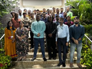 क्षेत्रीय पासपोर्ट अधिकारी शुभम सिंह ने किया हिंदी में काम करने का आह्वान।