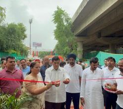 नगर विकास मंत्री ने आधुनिक पोर्टेबल कंपैक्टर ट्रांसफर स्टेशन का उद्घाटन किया।