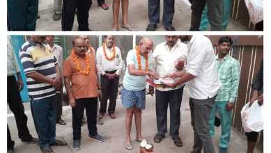 लखनऊ के रानीगंज क्षेत्र में विकास कार्य जोरों पर।