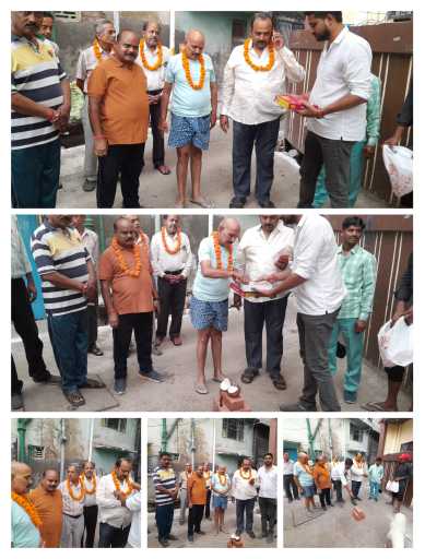 लखनऊ के रानीगंज क्षेत्र में विकास कार्य जोरों पर। लखनऊ के रानीगंज क्षेत्र में विकास कार्य जोरों पर।