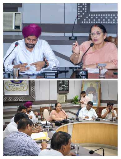 कूड़ा उठान, अतिक्रमण व अवैध डेरियों को लेकर सख्त हुई महापौर।