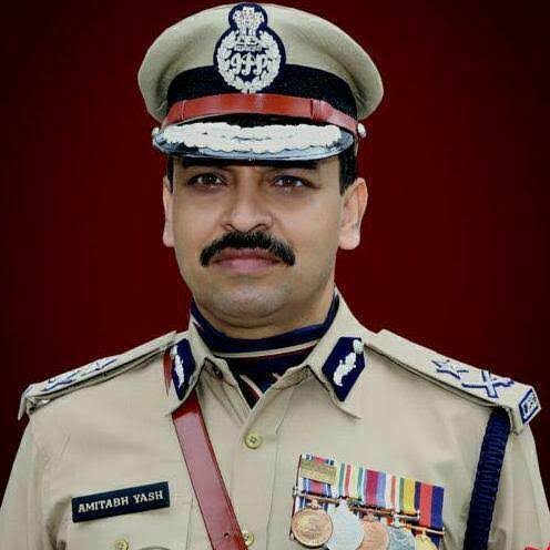माफ़ियाँ का काल, IPS अमिताभ यश। माफ़ियाँ का काल, IPS अमिताभ यश।