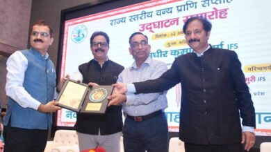 नवाब वाजिद अली शाह प्राणी उद्यान में वन्यजीव सप्ताह 2024 मनाया गया।