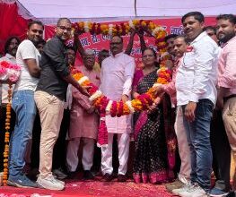 उप मुख्यमंत्री बृजेश पाठक ने किया टी एन बाजपेई रोड का लोकार्पण।