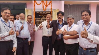 बीएसएनएल के सीजीएम एके मिश्र ने कैसरबाग में किया कस्टमर डिलाइट सेंटर का लोकार्पण।